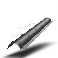 Планка конька круглого R80х2000 (PURETAN-20-RR23-0.5)