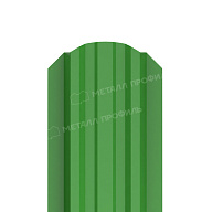 Штакетник металлический МЕТАЛЛ ПРОФИЛЬ LАNE-O 16,5х99 NormanMP (ПЭ-01-6018-0.5)